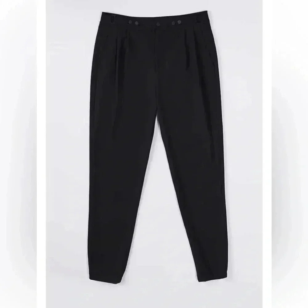 Pxg X Nj Double Pleated Pants Black Size 34 225